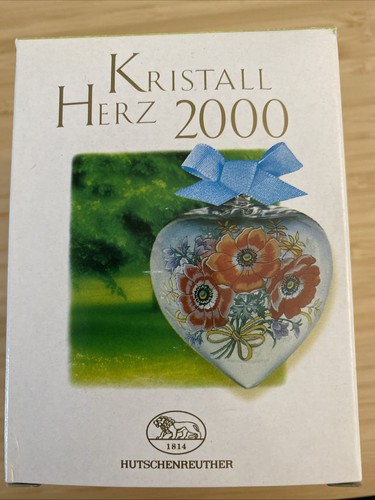 Hutschenreuther kristallherz - hutschenreuther,