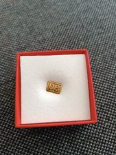 DB Pin Anstecknadel 333 Gold 40. Jubiläum Deutsche Bahn