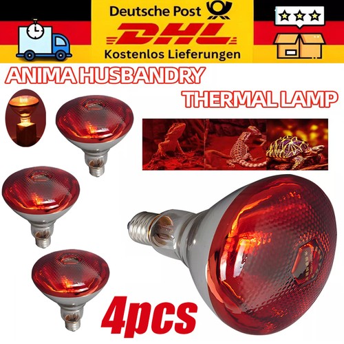 Infrarotlampe wärmelampe - 4x,
