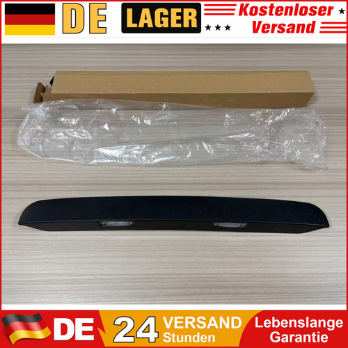 Kennzeichenbeleuchtung