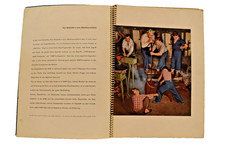 Vintage WMF Glas Katalog 1960s