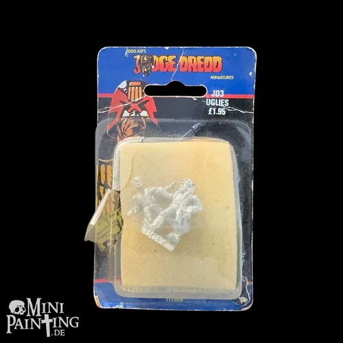 Judge dredd jd3 uglies - dredd, metal