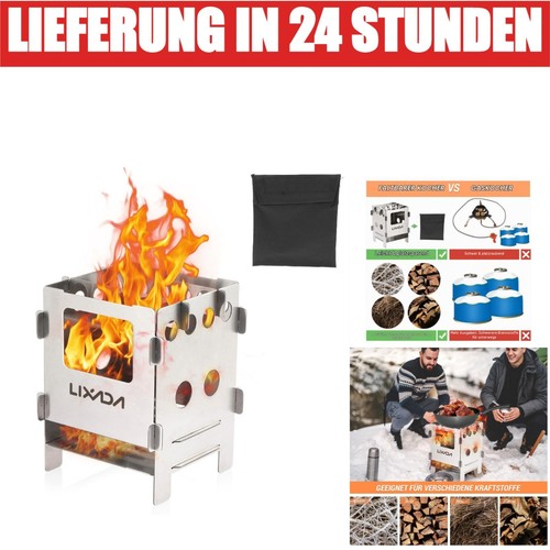 Lixada campingkocher holzofen - lixada,