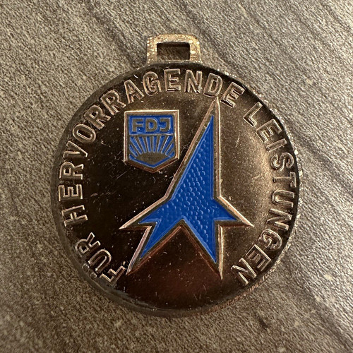 Ddr fdj abzeichen orden - ddr, abzeichen/orden