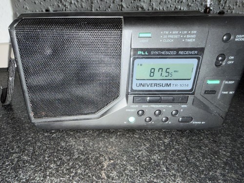 Universum weltempfänger radio