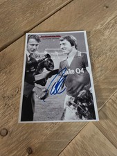 KLAUS FISCHER  signed Foto ca.10x14 Autogramm (3449) COA