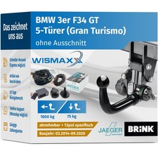 AHK für BMW 3er F34 Gran