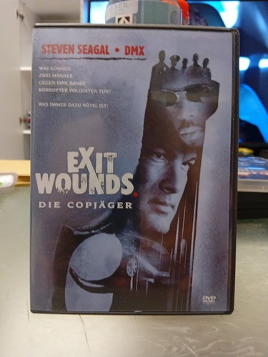 Exit wounds dvd - exit,