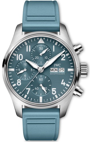 Iwc fliegeruhr chronograph - iwc, 41