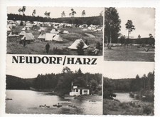 (6)  4301  NEUDORF  / HARZ    --  BIRNBAUMTEICH MIT ZELTPLATZ  1965