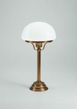 Pilzleuchte Berliner Messing