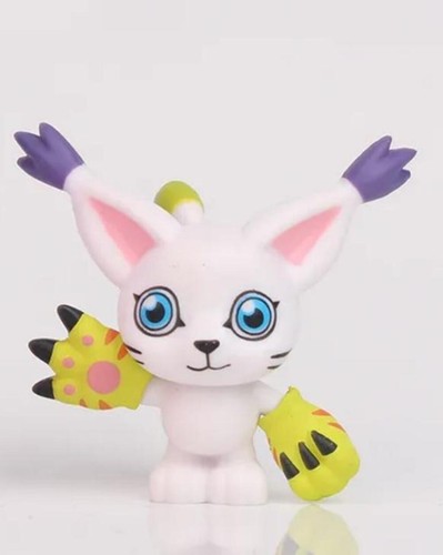 Digimon figur gatomon - digimon, figur: