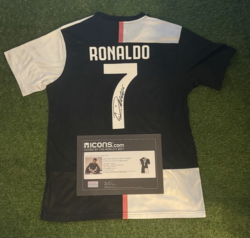 Cristiano ronaldo signiert - ronaldo,