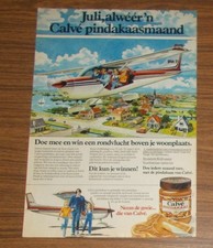 Seltene Werbung CALVE