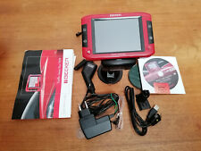 Becker Traffic Assist Pro 7929 Ferrari rot AKKU NEU ohne Gebrauchsspuren