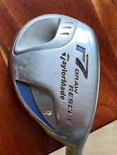 GOLF TaylorMade r7 Draw Rescue 22* Hybrid 4 SHAFT Graphit RE AX 45 Flex L Damen