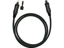 OEHLBACH 66104 Opto Star black Lichtleiterkabel 2 m