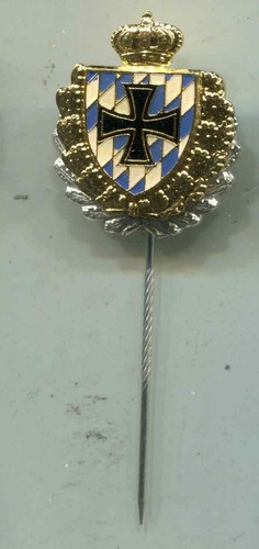 Anstecknadel soldatenverein - anstecknadel,