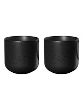 2er Set Teebecher Coppa kuro