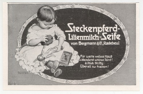 Radebeul werbung 1911 - radebeul,,
