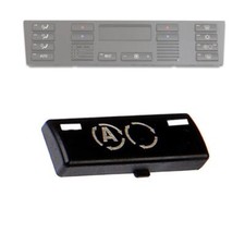 Klimabedienteil Schalttasten