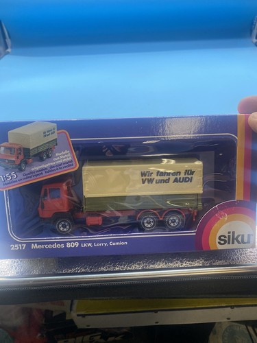 Siku 2517 mercedes - 809, lkw