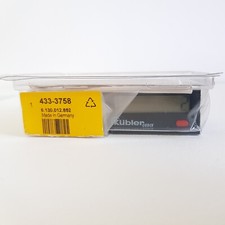 Kübler Codix Impulszähler LCD Display Eingang PNP 4-40VDC 12KHz Typ6.130.012.852
