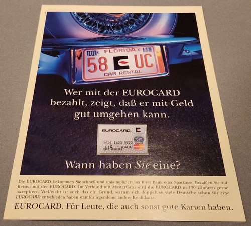 Eurocard mastercard - 3.,