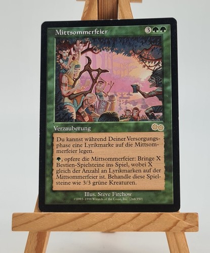 Mittsommerfeier urza saga - mittsommerfeier,