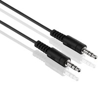 Klinke Audio Kabel - 2x 3,5mm