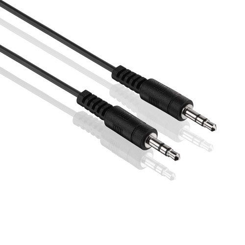 Klinke audio kabel 3 - klinke, 3,5mm