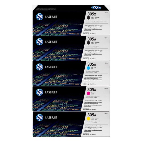 Toner 305x 305a - toner, laserjet