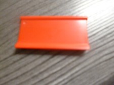 Playmobil  zu 4232 Zirkuswagen Ersatzteil Seitenklappe 5 cm rot Raubtierwagen