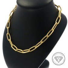 Wert 4.400,- Original Emil Kraus Laguna Anker Kette 750 / 18 Kt Gelb Gold xxyy