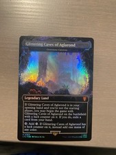 Glittering Caves of Aglarond - Gemstone Caverns | Foil | Lord of the Rings | MTG