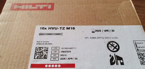 Hilti verbundankerpatronen 16 - hilti, verbundankerpatronen-