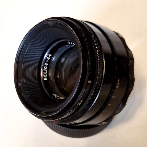 Helios objektiv 58mm - objektiv,