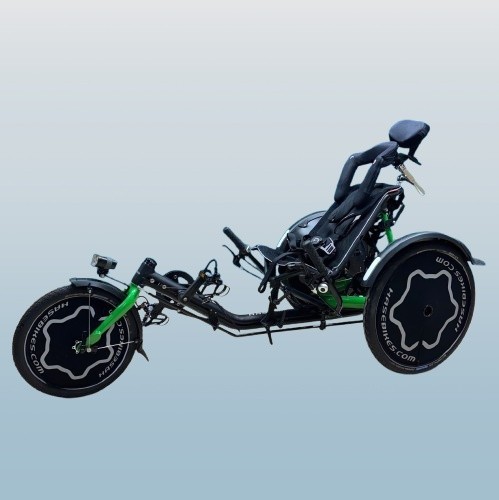 Hase bikes trets therapierad - hase,