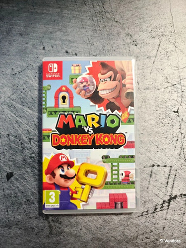 Mario donkey kong - vs.,