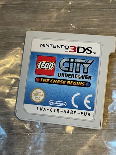 Nintendo 3ds modul lego city - nintendo,