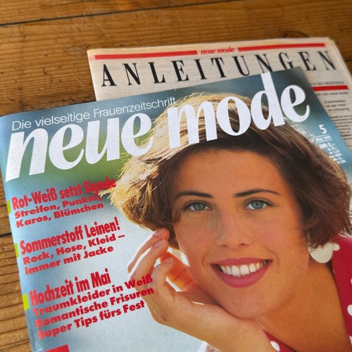 Neue mode 1991 mai - neue,