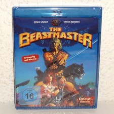 Blu-Ray The Beastmaster (1982) Uncut Neu Kult Fantasy Film wie Conan der Barbar