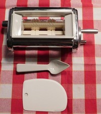 KitchenAid Raviolimaker 5KRAV Edelstahl mit Zubehör