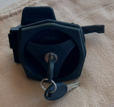 Türschloss Aussentür Schloss mit 2 Schlüssel  Schwarz Wohnwagen Wohnmobil