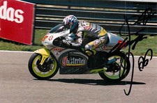 Nakano Shinya Autogrammkarte -