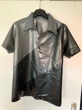 Latex Poloshirt Herren Libidex Gr. XL - dreifarbig - hoher Rabatt 