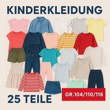 Kinderkleidung Kindersachen Paket Größe 104/110/116 Jungen