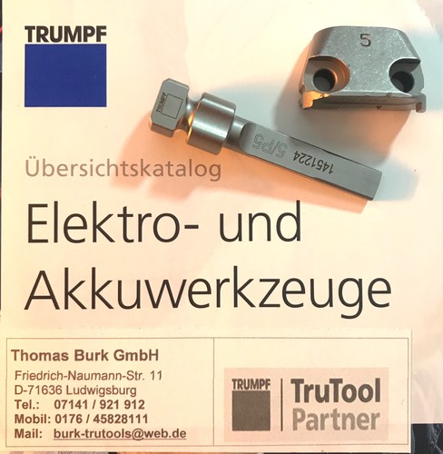 Trumpf set mit stempel - set,
