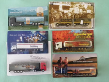 Konvolut LKW-Werbemodelle 1:87,  6 Modelle in OVP