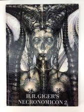 H.R. Giger's Necronomicon Band 2 Hardcover Edition C | Bildband Gebunden | H.R. 